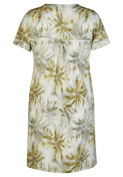 Rabe Tropical Print Dress
