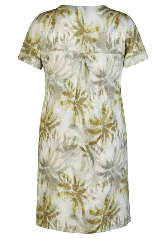 Rabe Tropical Print Dress