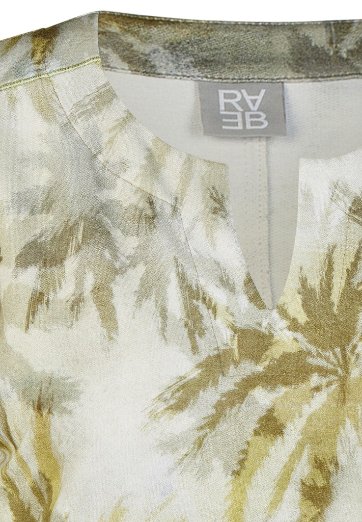Rabe Tropical Print Dress