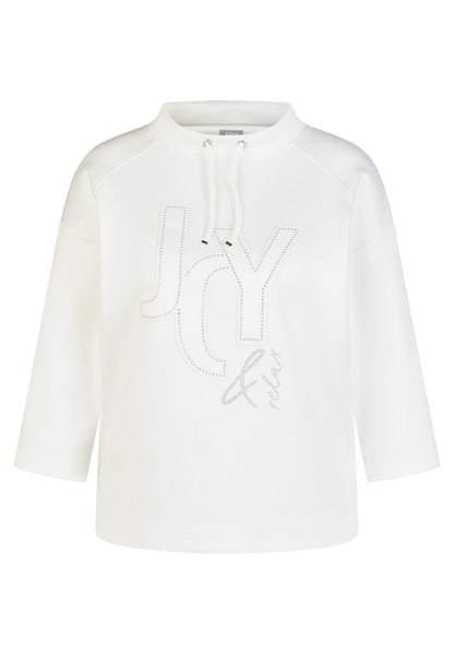 Rabe White Joy Top