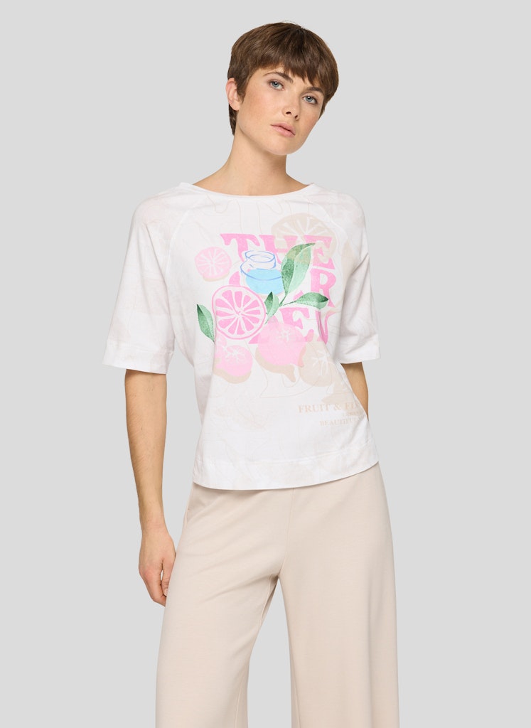 Rabe Summer Print Top