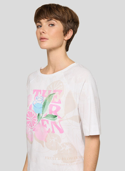 Rabe Summer Print Top