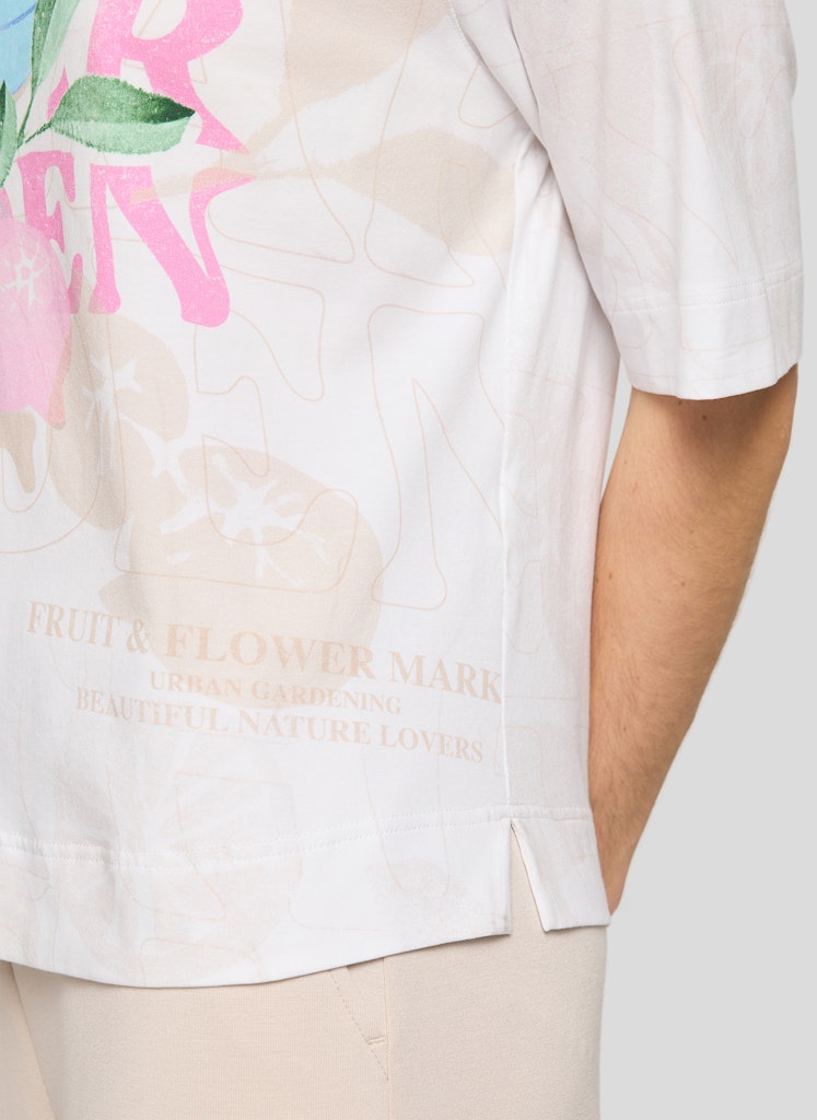 Rabe Summer Print Top