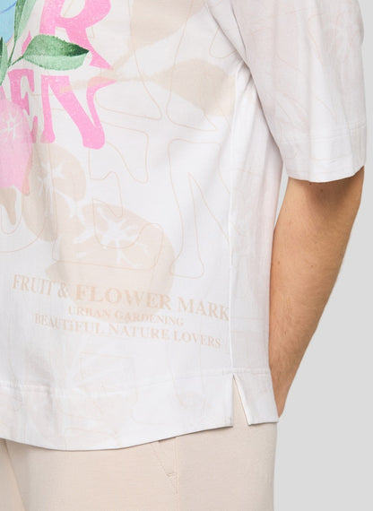Rabe Summer Print Top