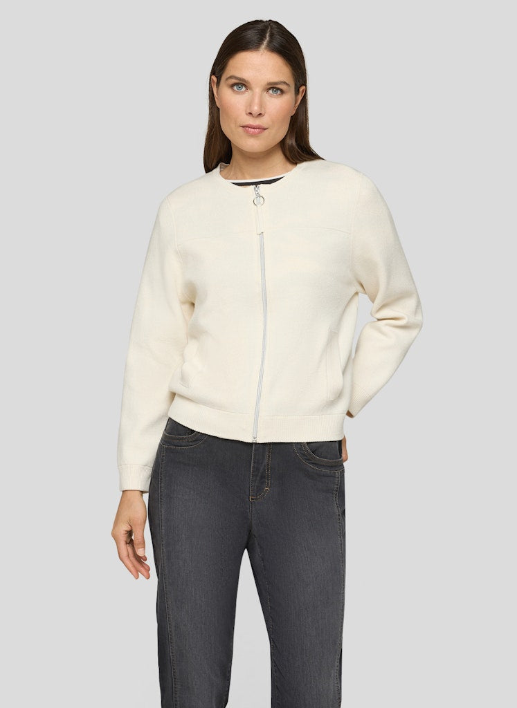 Rabe Alabaster Cream Jacket