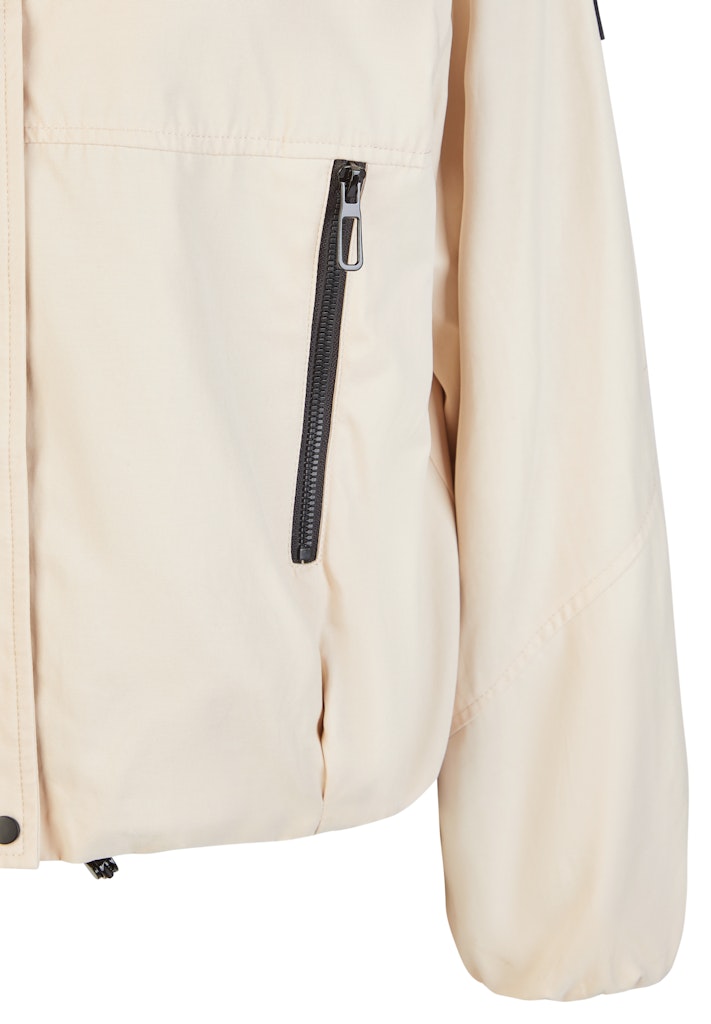 Rabe Cappuccino Hooded Jacket