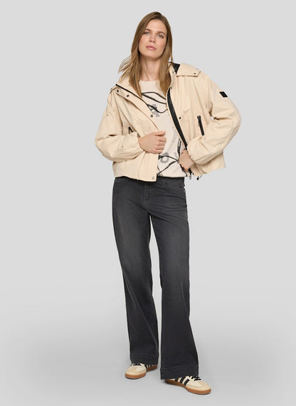 Rabe Cappuccino Hooded Jacket