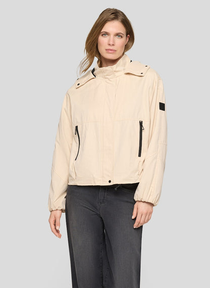 Rabe Cappuccino Hooded Jacket