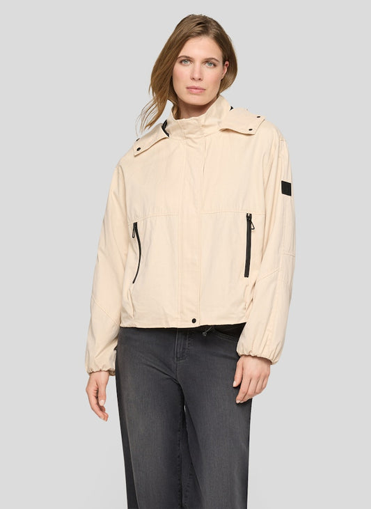 Rabe Cappuccino Hooded Jacket