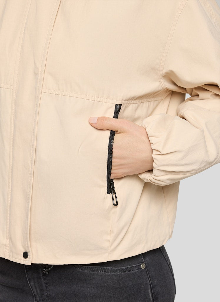 Rabe Cappuccino Hooded Jacket