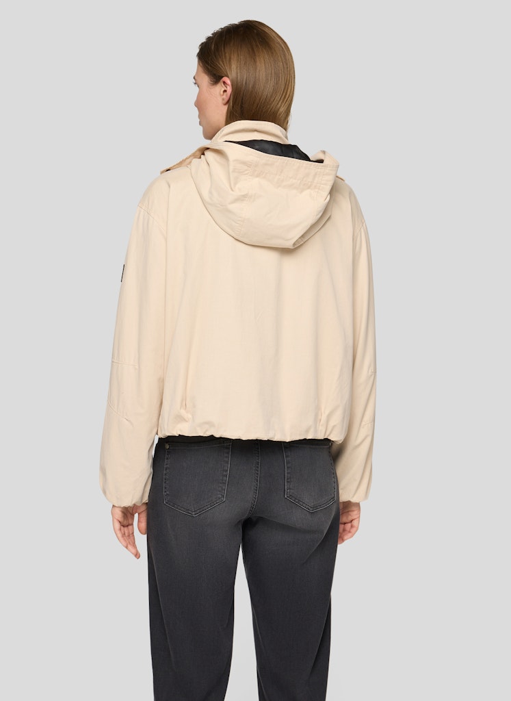 Rabe Cappuccino Hooded Jacket