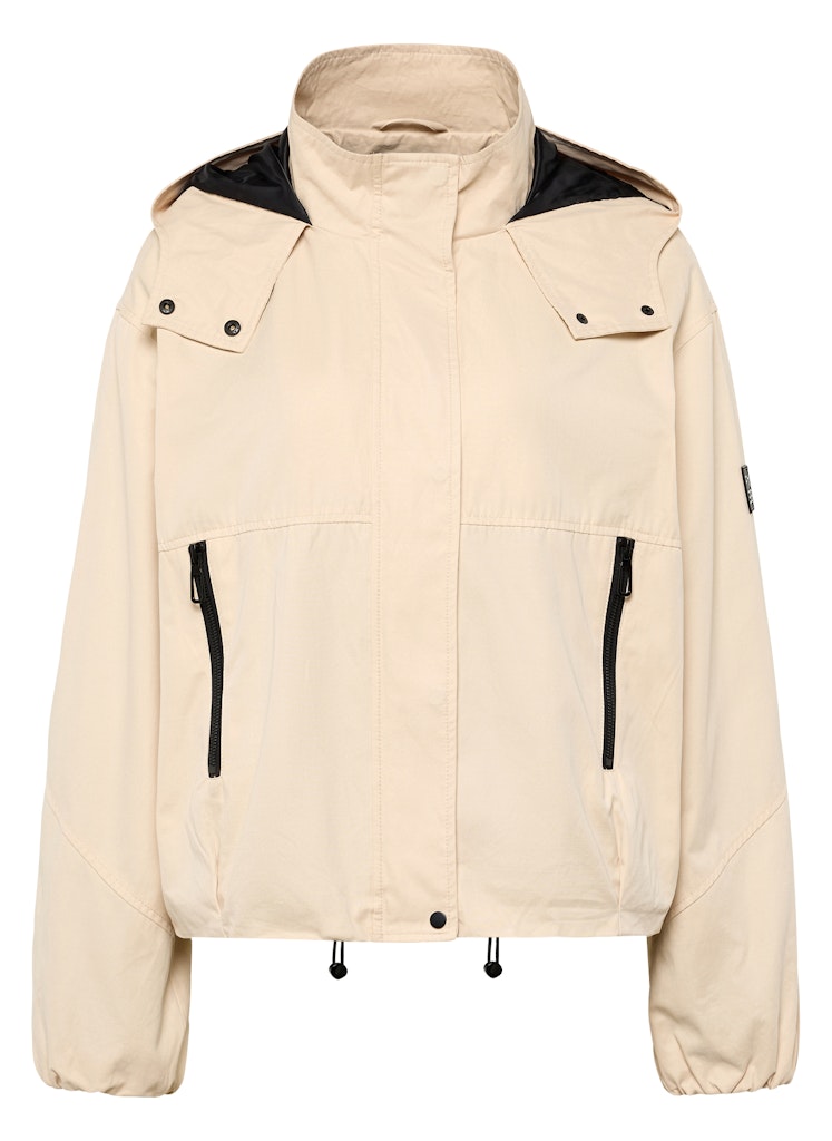 Rabe Cappuccino Hooded Jacket