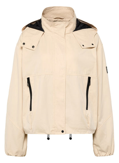 Rabe Cappuccino Hooded Jacket