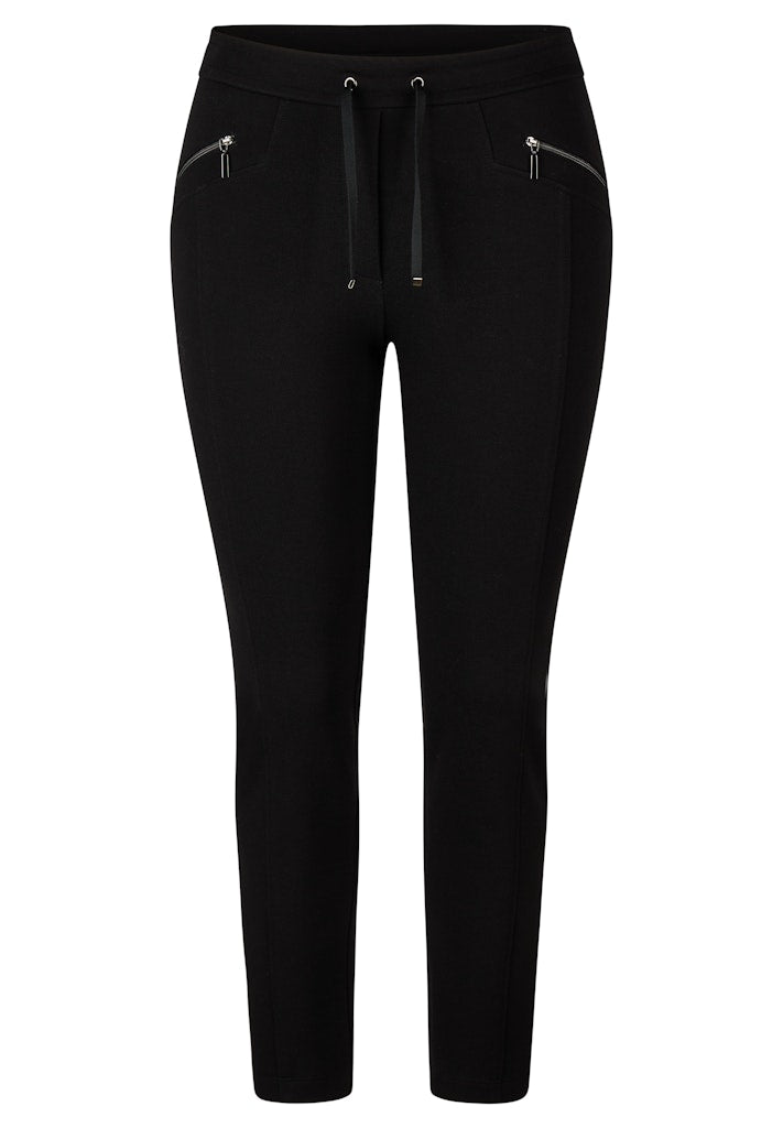 Rabe Navy Casual Trousers