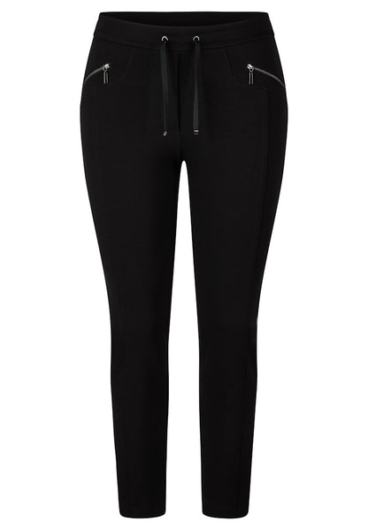 Rabe Navy Casual Trousers