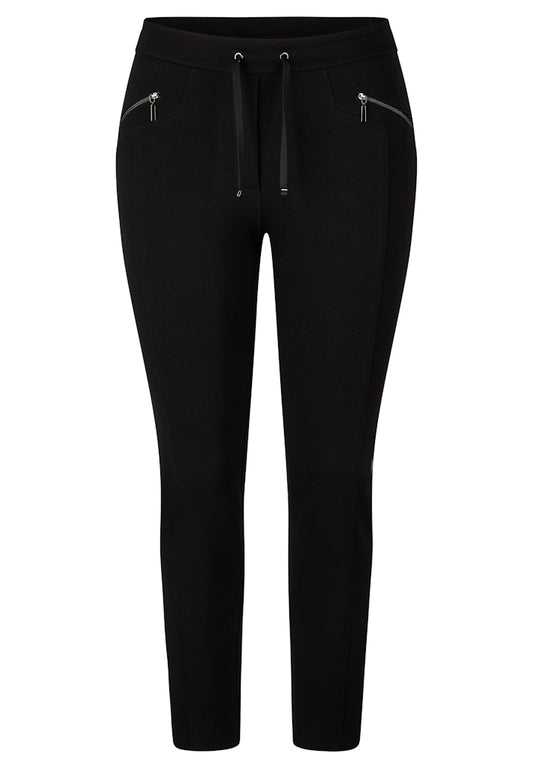 Rabe Navy Casual Trousers