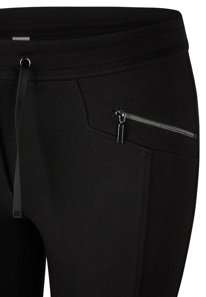 Rabe Navy Casual Trousers