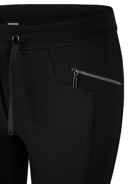 Rabe Navy Casual Trousers