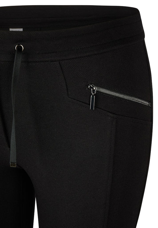 Rabe Navy Casual Trousers
