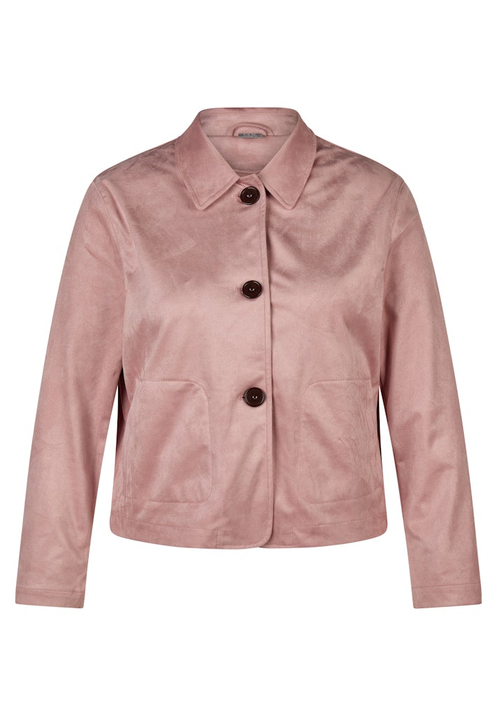 Rabe Pink Velvet Jacket
