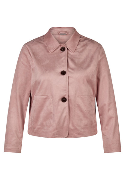 Rabe Pink Velvet Jacket