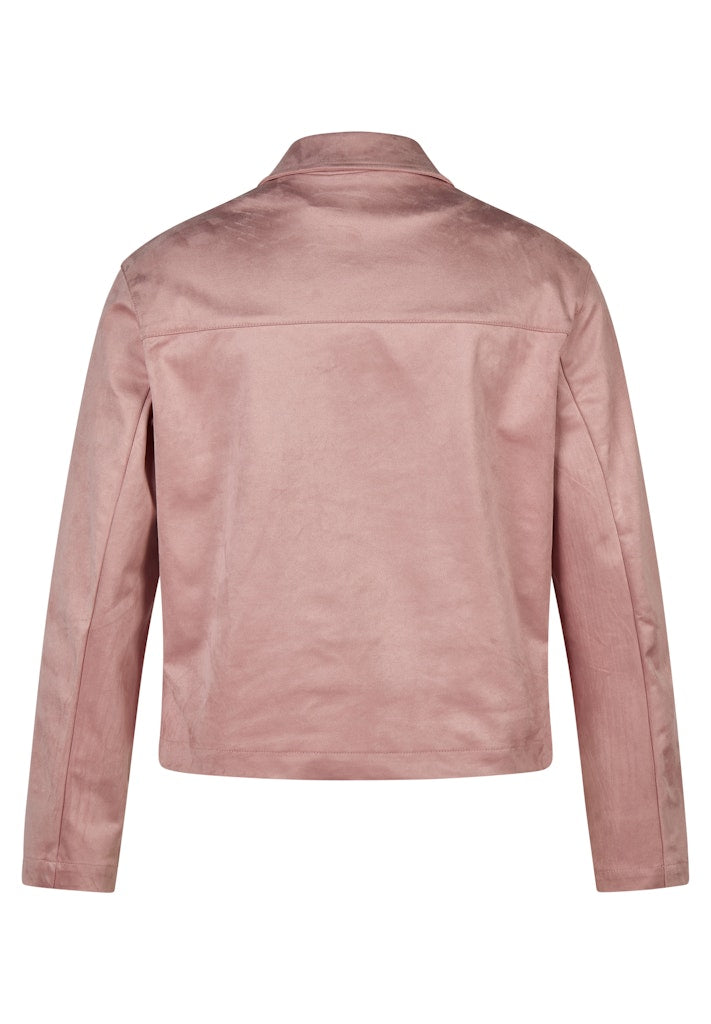 Rabe Pink Velvet Jacket