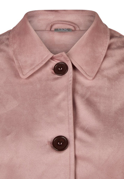 Rabe Pink Velvet Jacket