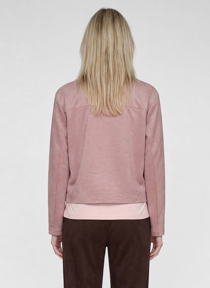 Rabe Pink Velvet Jacket