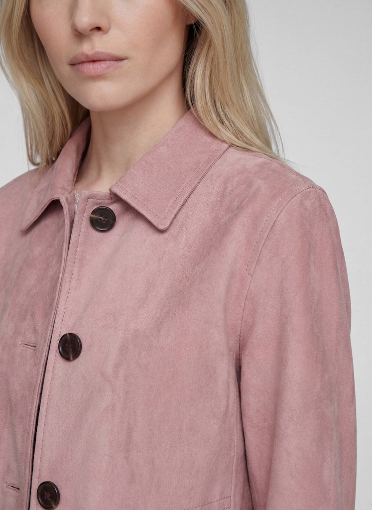 Rabe Pink Velvet Jacket