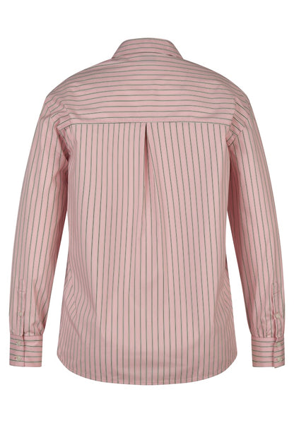 Rabe Pink Striped Blouse