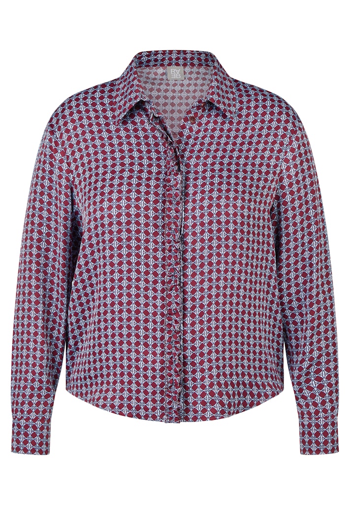 Rabe Burgundy Blouse