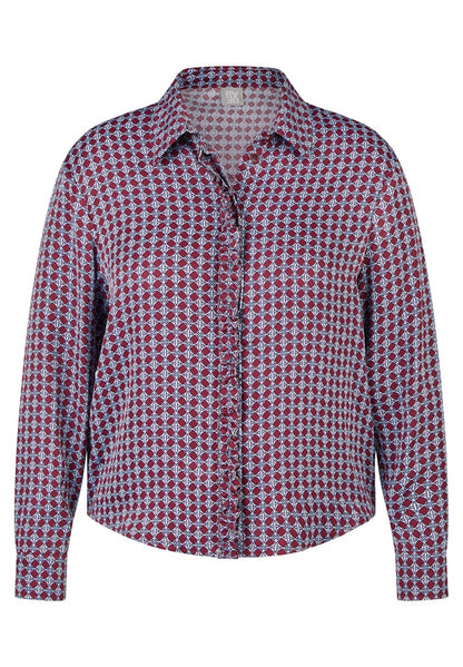 Rabe Burgundy Blouse