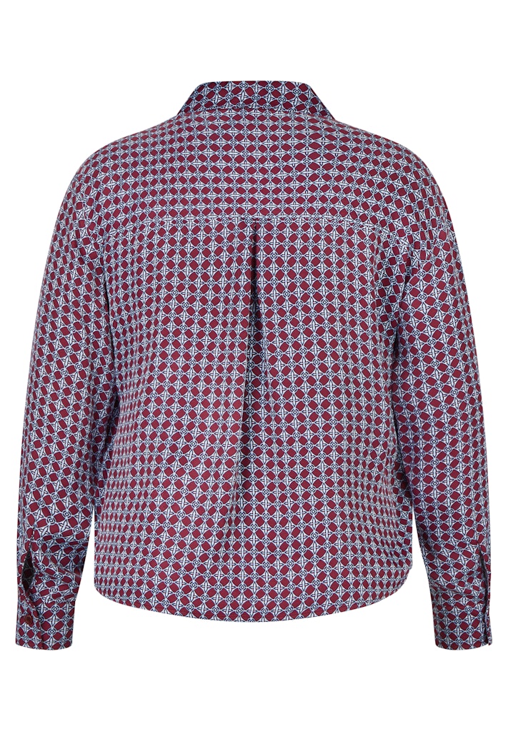 Rabe Burgundy Blouse