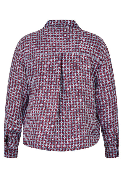 Rabe Burgundy Blouse
