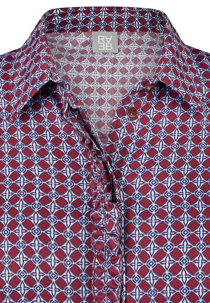 Rabe Burgundy Blouse