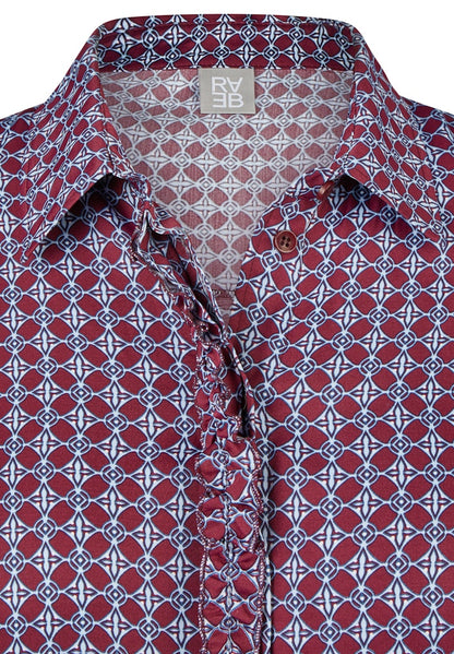 Rabe Burgundy Blouse