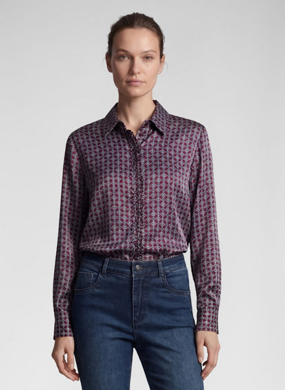 Rabe Burgundy Blouse