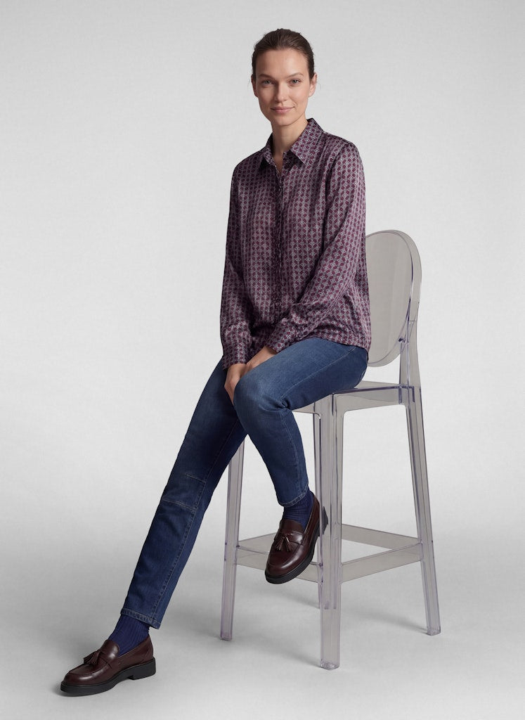 Rabe Burgundy Blouse