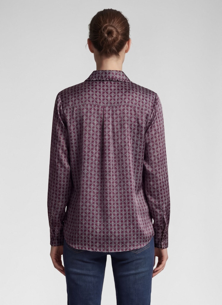 Rabe Burgundy Blouse