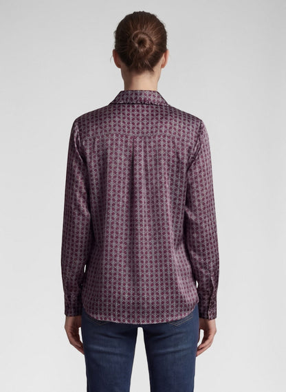 Rabe Burgundy Blouse