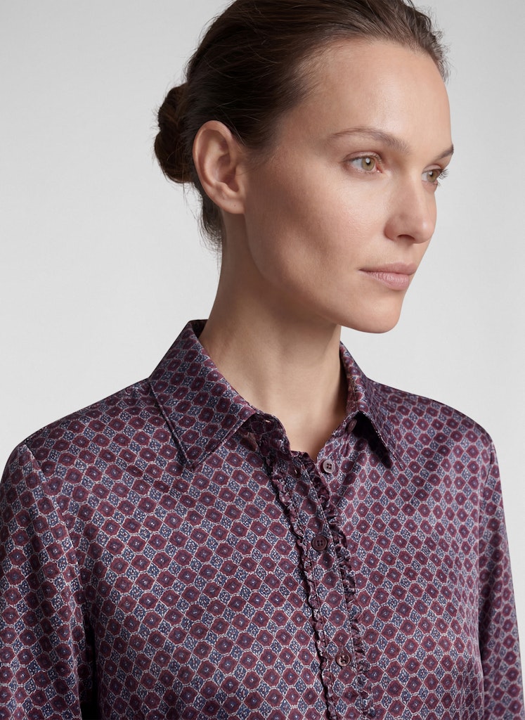 Rabe Burgundy Blouse