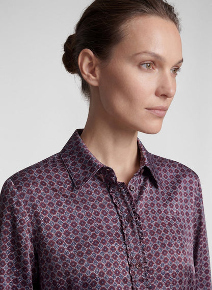 Rabe Burgundy Blouse