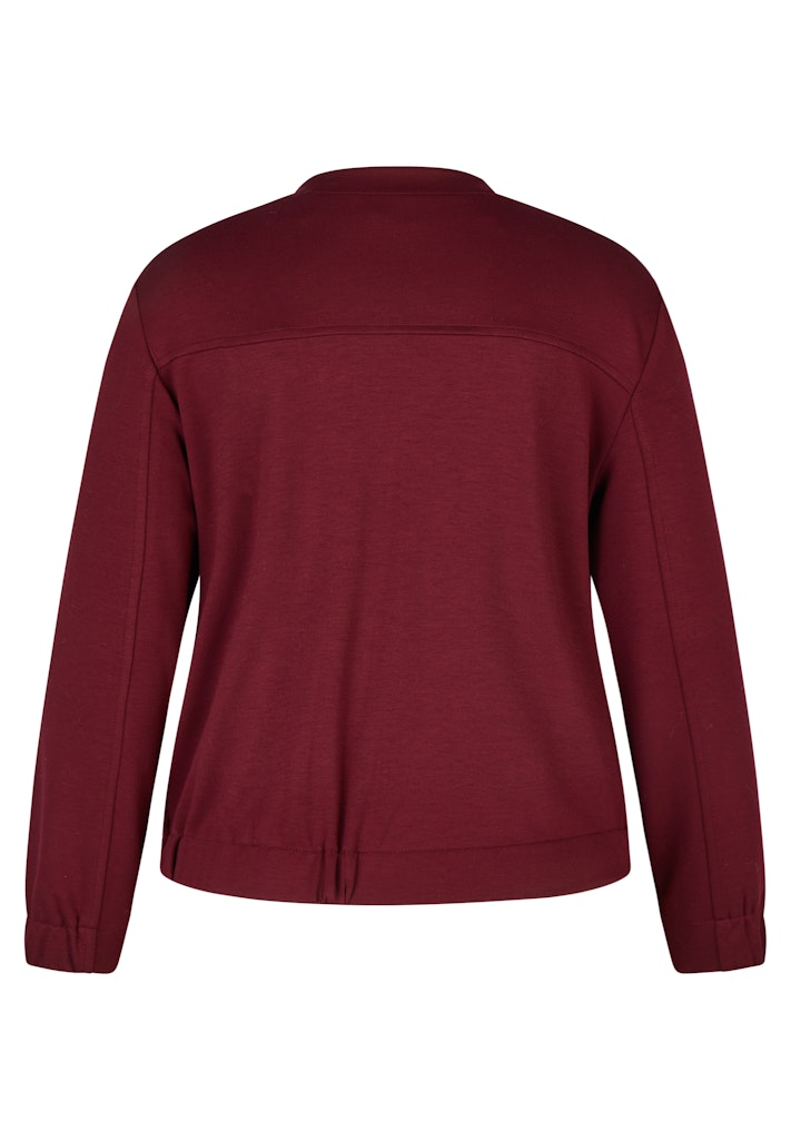 Rabe Burgundy Zipped Jacket