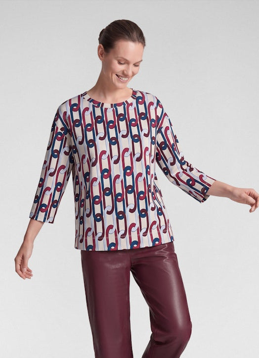 Rabe Chainlink Pattern Top