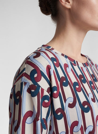 Rabe Chainlink Pattern Top