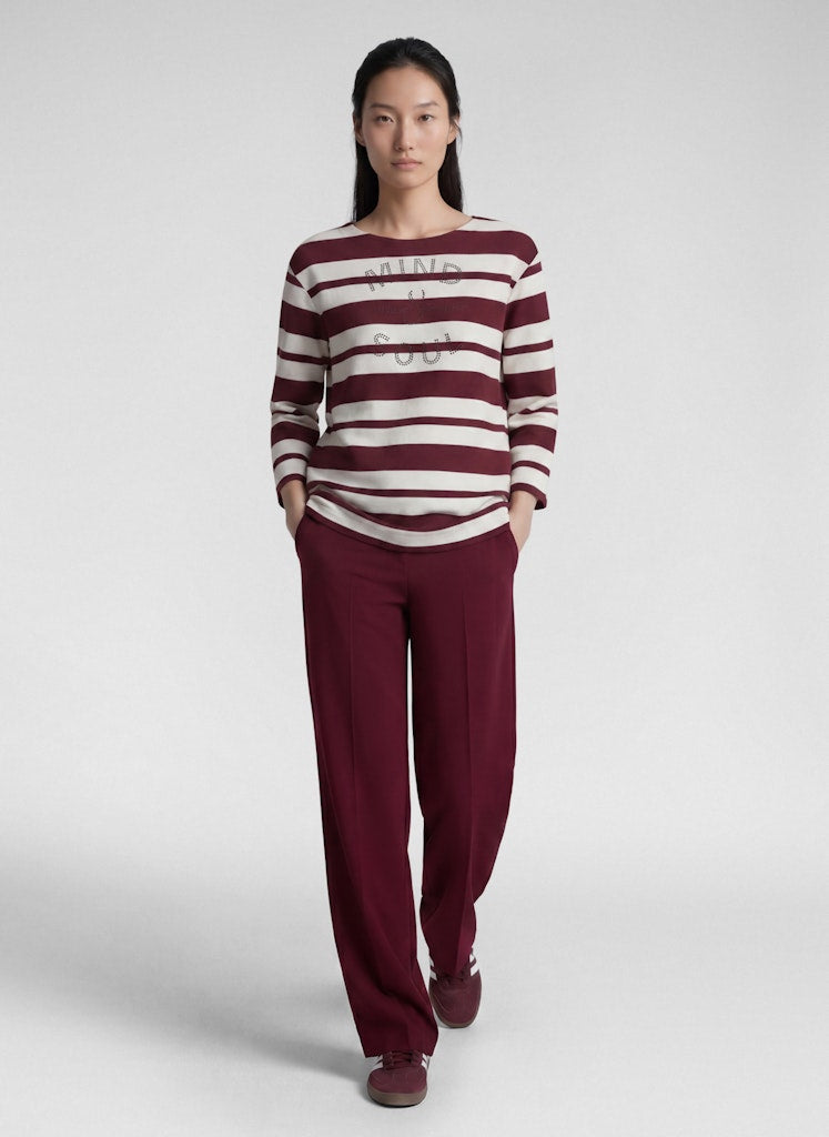 Rabe Burgundy Trousers