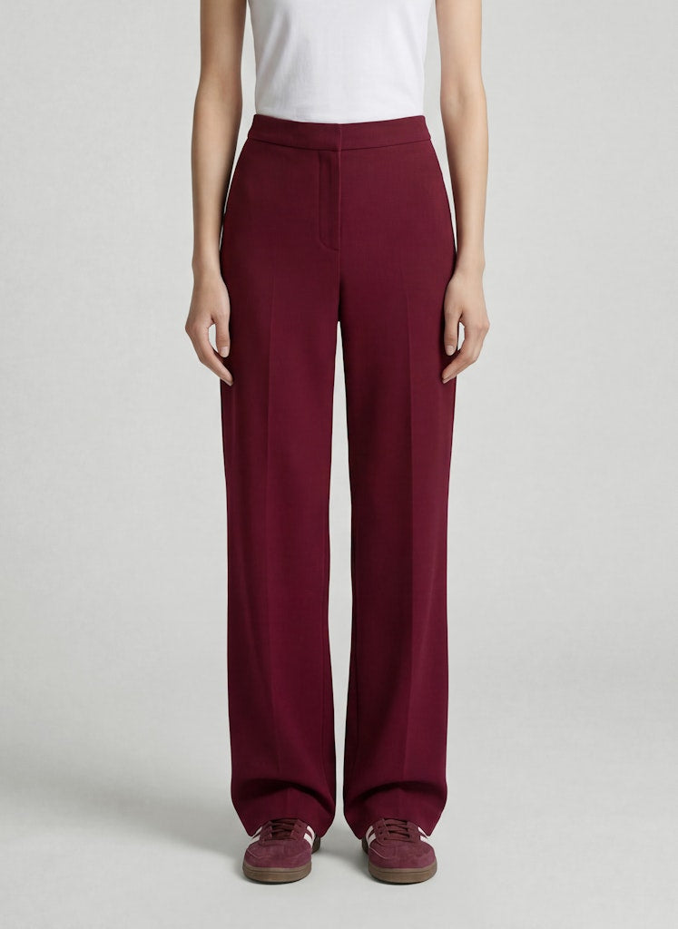 Rabe Burgundy Trousers
