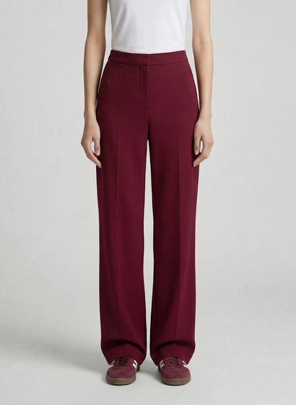 Rabe Burgundy Trousers