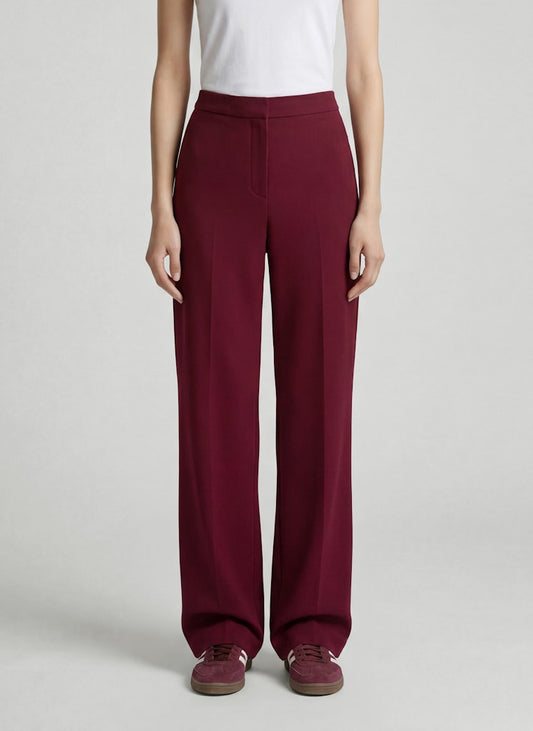 Rabe Burgundy Trousers