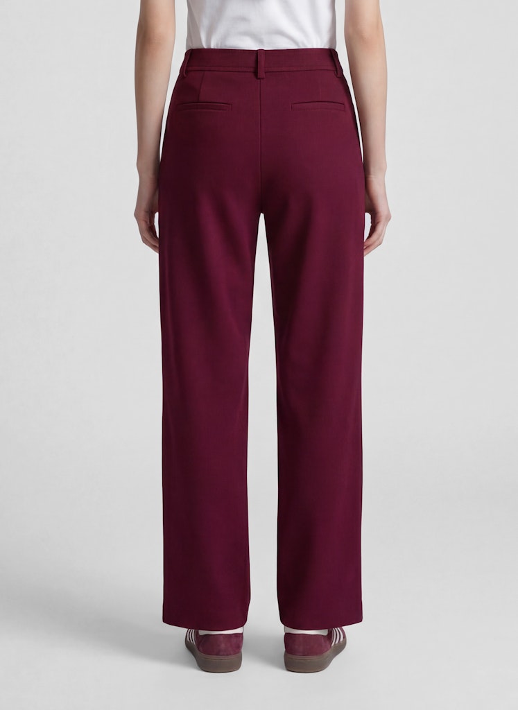 Rabe Burgundy Trousers